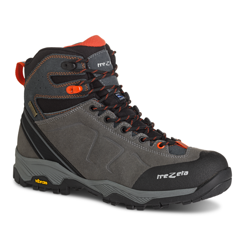 DRIFT uomo - dark grey-orange - TREZETA