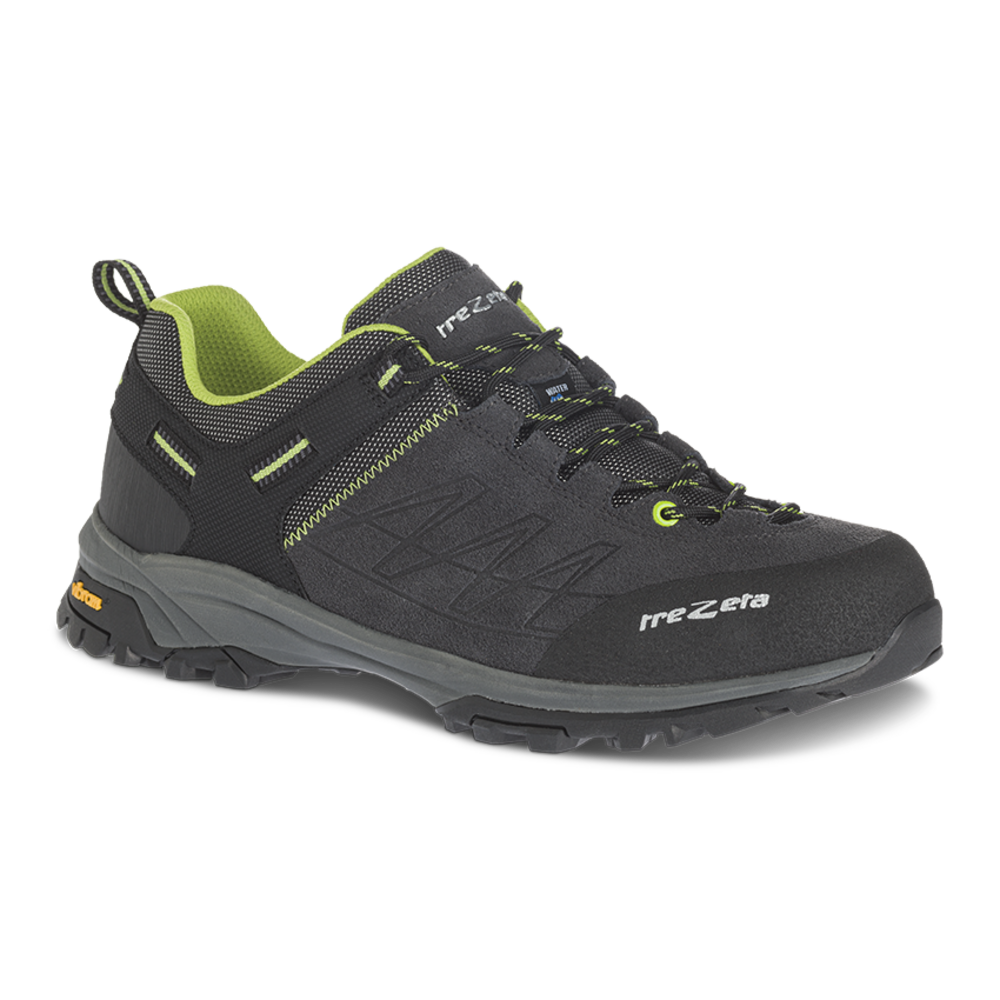 RAIDER UOMO dark grey-lime - TREZETA